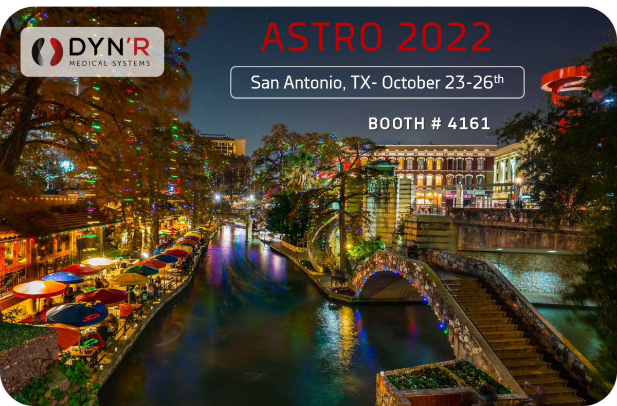 Join us at ASTRO 2022 in San Antonio, October 23 26th ! SDX® System